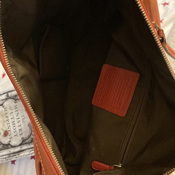 Coach Bag no D0973-F13731 Warm Brown Coral Spice - Picture 11 of 11